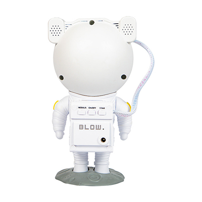 Svietidlo hviezdne nebo a projektor hviezd a galaxii ASTRONAUT BLOW