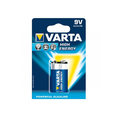 Batéria VARTA 9V high energy