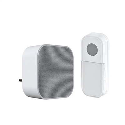 Zvonček bezdrôtový 230V 180m SOLIGHT 1L74