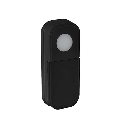 Zvonček bezdrôtový 230V 180m SOLIGHT 1L76B čierny