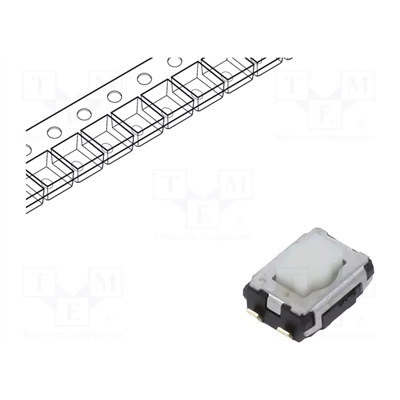 Mikrospinač TACT SMD EVQP2P02W