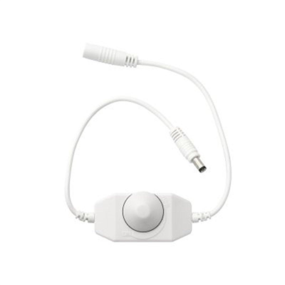 Regulator svietivosti LED pásov man.biely