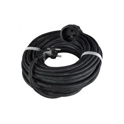 Kábel predlžovací 50m/1z EPK G50 guma