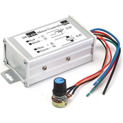 Regulátor otáčok PWM do 20A