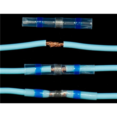 Spojka káblová s cínom sada 60ks