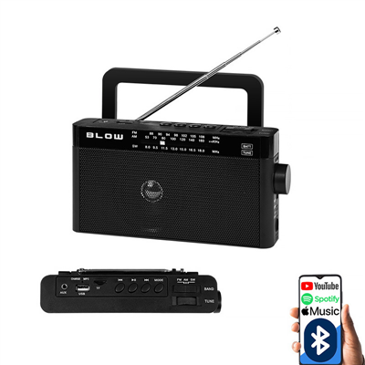 Rádio prenosné BLOW RA9