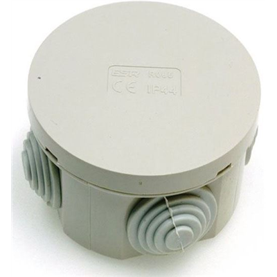 Krabička inštalačná R065 65x40mm 4x priechodzia
