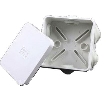 Krabička inštalačná 6Xpriechod 80x80x40mm