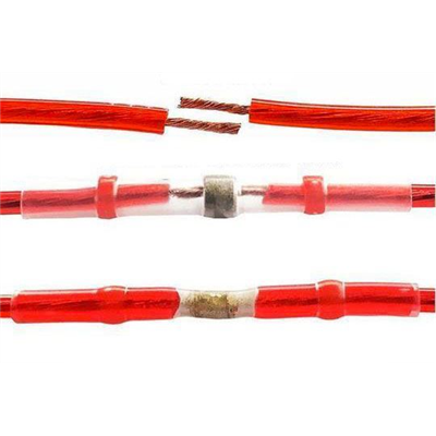 Spojka kábelová spájkov.s cínom a bužírkou sada 250ks