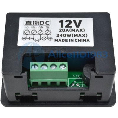 Spínač časový T2310 12V