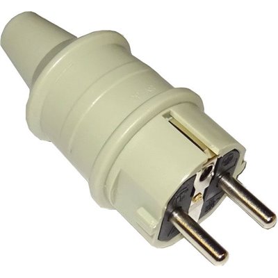 Vidlica 230V SY-33 priamy vývod IP20 16A