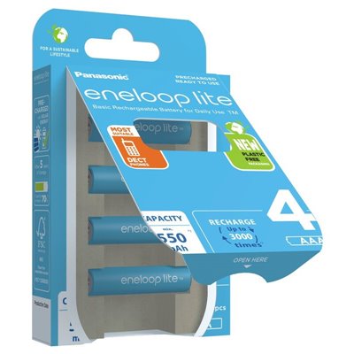 Batéria ENELOOP LITE RC03 550mAh BLUE