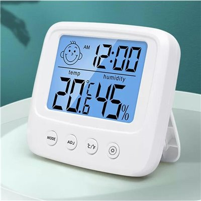 Teplomer a vlhkomer s budíkom vnútorný CX-0828