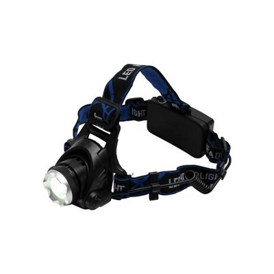 Nabíjateľná LED čelovka, zoom HLM 5R