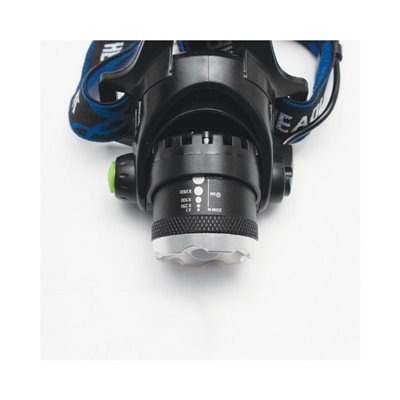Nabíjateľná LED čelovka, zoom HLM 5R