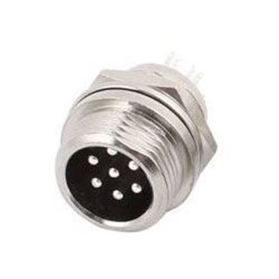 GX12 konektor 7p  panelový