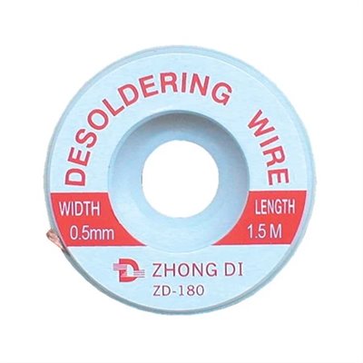 Odsavaci pásik na cin 0,5mm/1,5m