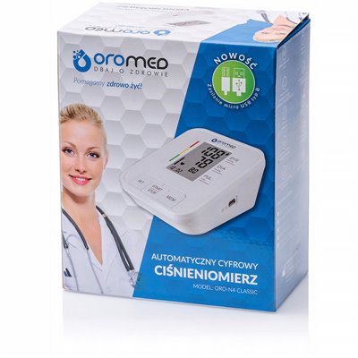 Tlakomer na rameno OROMED ORO-N4 CLASSIC
