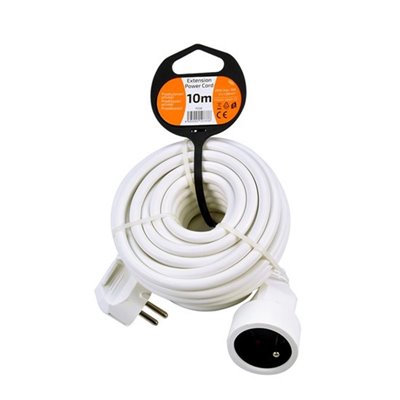 Kábel predlžovací 10m/1z 3x1,5