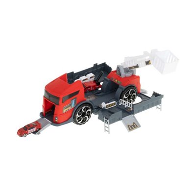 Hračka hasičské auto SUPER STORAGE