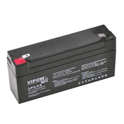 BAT ACCU  6V  3,3Ah