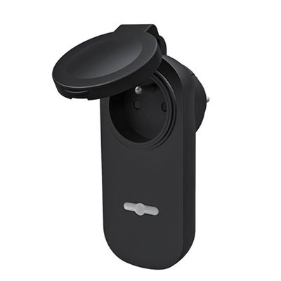 Zásuvky diaľkovo ovládané IP44 2+1 DY12