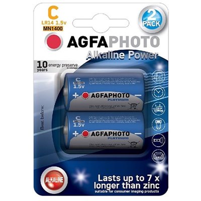Bateria AGFA LR14 alk.