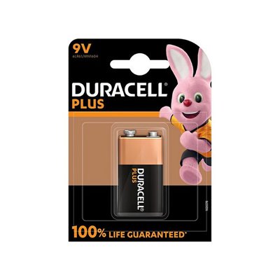 BAT DURACELL LR9V alk