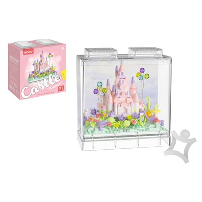 Stavebnica Mini KOCO Letný hrad 412ks