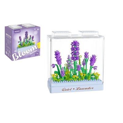 Stavebnica mini KOCO Kvetina v kabelke 267ks