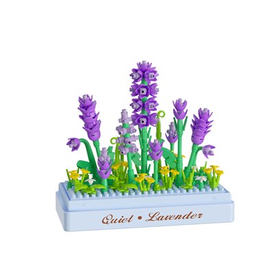 Stavebnica mini KOCO Kvetina v kabelke 267ks