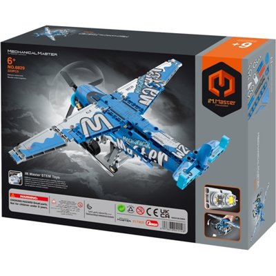 Stavebnica IM MMASTER Lietadlo 323ks