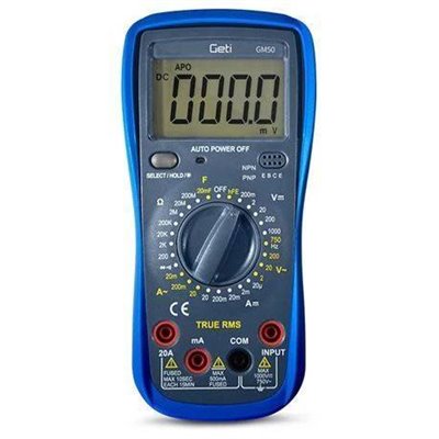 Multimeter GETI GM50D