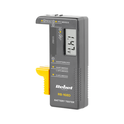 Tester baterii digitálny REBEL RB-168D