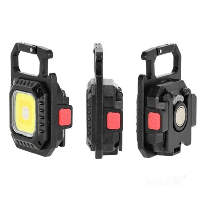 Vreckové multifunkčné LED svietidlo S-MPR MICRO CCT