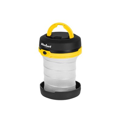 LED kempingová skladacia lampa Rebel