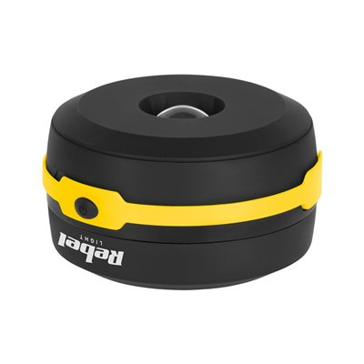 LED kempingová skladacia lampa Rebel