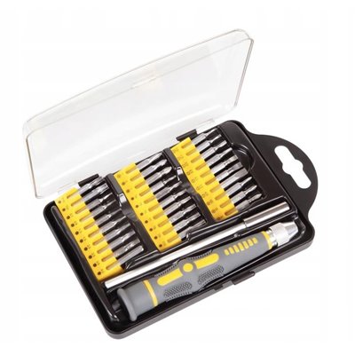 Sada precíznych skrutkovačov 32 dielna