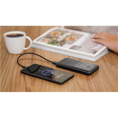 POWER BANK 10000mAh Li-pol s funkciou QC a PD