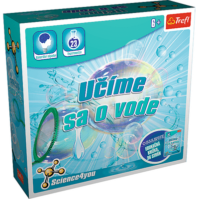 Hra kreativna TREFL SCIENCE4YOU nauka o vede