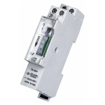 Instal spin.hod.mech.DIN uzke