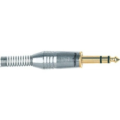 Jack Proel 6,3 stereo Au pruzina