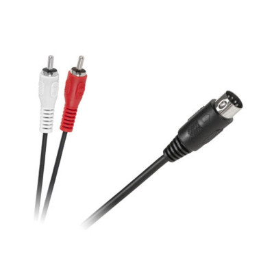 Kábel DIN5-RCA2x 1,2m