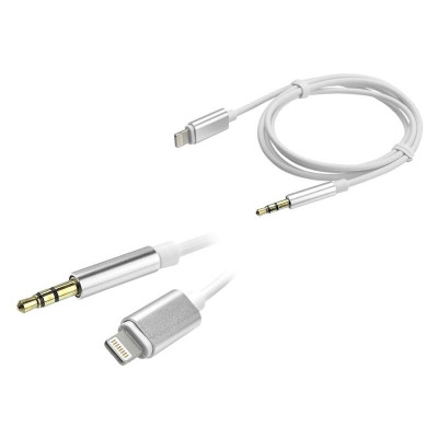 Kábel IPHONE-JACK3,5st vidlica 1m