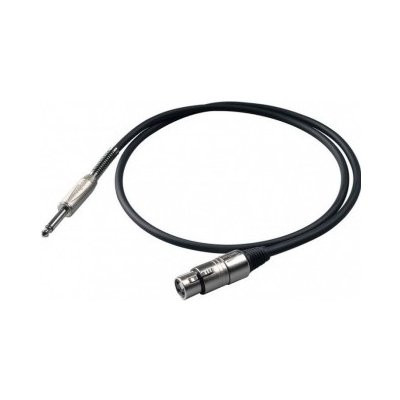 Kábel Proel J6,3-XLR ona  3m