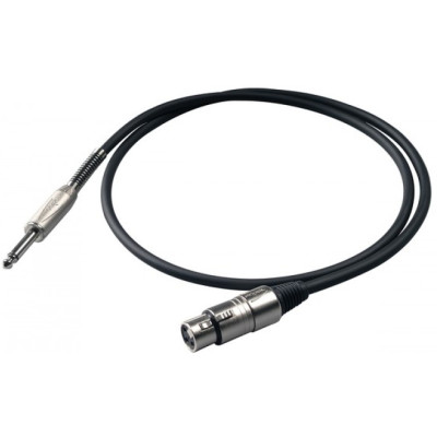 Kábel Proel J6,3-XLR ona 10m