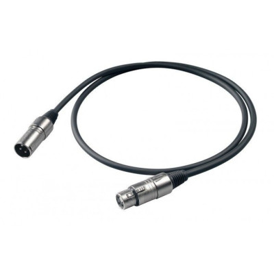 Kábel Proel XLR on/XLR ona 6m