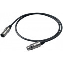 Kábel Proel XLR on-XLR ona 20m