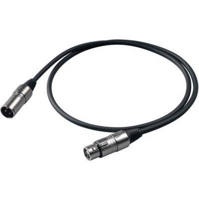 Kábel Proel XLR on-XLR ona 20m