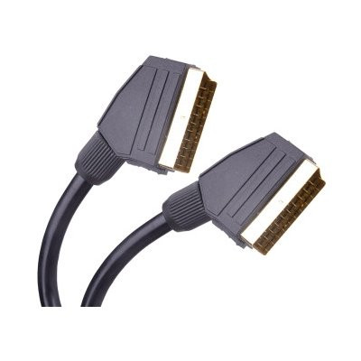 Kábel SCART-SCART 21p. 3m HQ eco